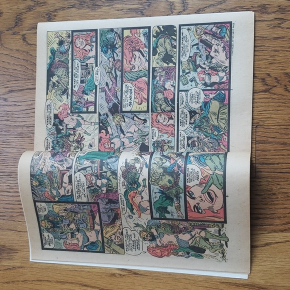 Vintage 70s Red Sonja She Devil With A Sword Vol. 1 No. 5 Marvel Comics Group - Picture 6 of 16